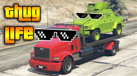 GTA 5 ONLINE THUG LIFE AND FUNNY MOMENTS WINS STUNTS AND FAILS 32