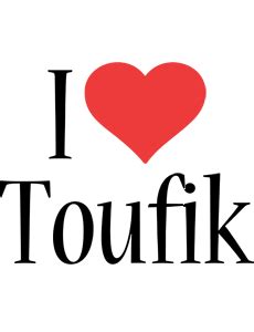 Toufik Logo | Name Logo Generator - I Love, Love Heart, Boots, Friday ...