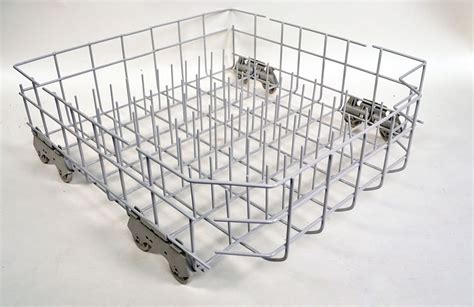 Universal Dishwasher Replacement Lower Rack Assembly 154866702 From