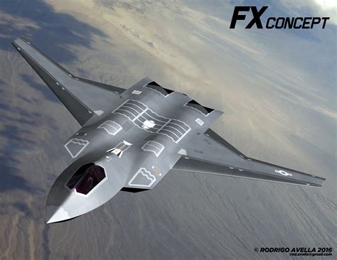 lockheed martin sixth generation fighter behance