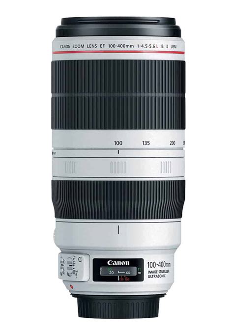 Canon 100-400mm f/4.5-5.6 L IS II Finally Unveiled