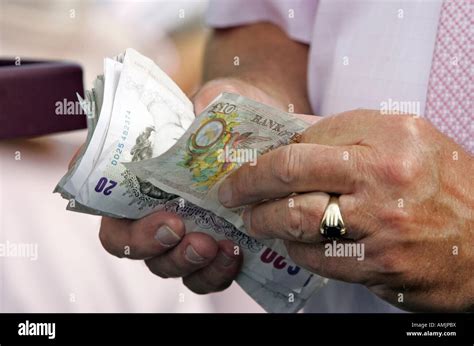 English money notes hi-res stock photography and images - Alamy