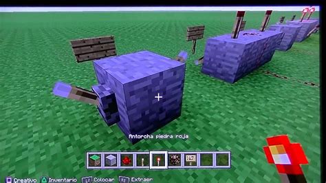 Circuitos B Sicos De Redstone En Minecraft Ps Youtube