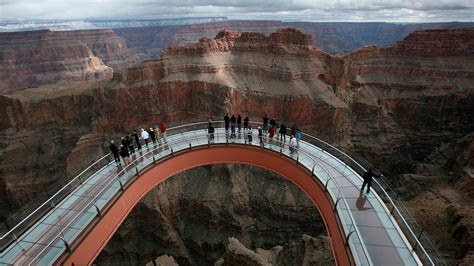 Death On Grand Canyon Skywalk