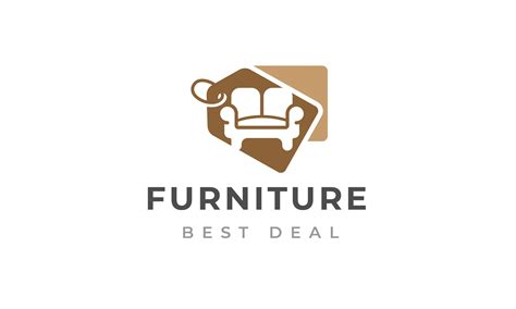 Creative Furniture Logo Design Template Graphic By Distrologo