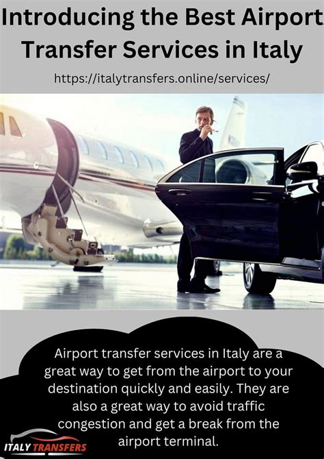 Introducing The Best Airport Transfer Services In Italy Flickr