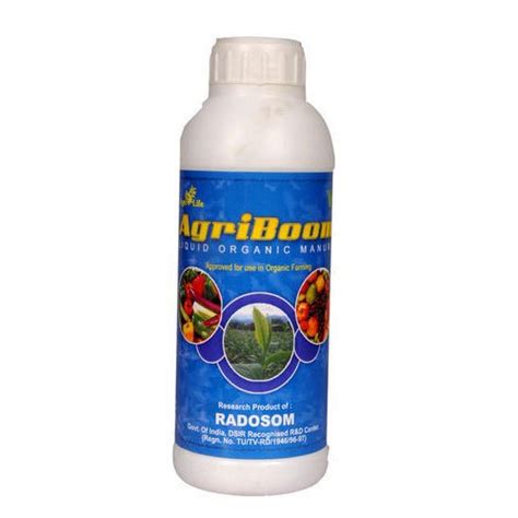 Agri Life Agriboom (Liquid Organic Fertilizer) -1L - Farmsquare