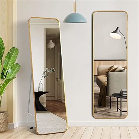 Relax Life Grand Miroir Sur Pied En Pleine Longueur X Cm Grand