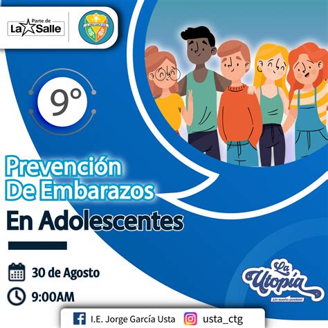 Prevención De Embarazos En Adolescentes Institución Educativa Jorge