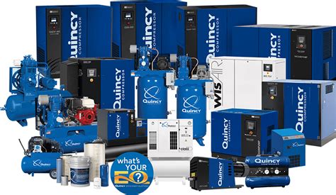 Quincy Compressor Leading Air Compressor Manufacturer