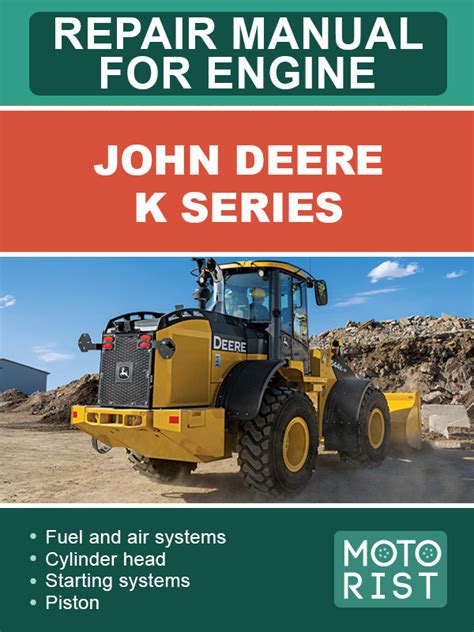 John Deere K Series Loader Engine KrutilVertel