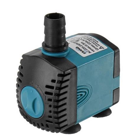 TEMPSA Pompe à Eau Aquarium Submersible 3W 220L H Type EB 301 PRISE