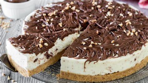 Haut Imagen Cheesecake Nutella Sans Cuisson Marmiton Fr