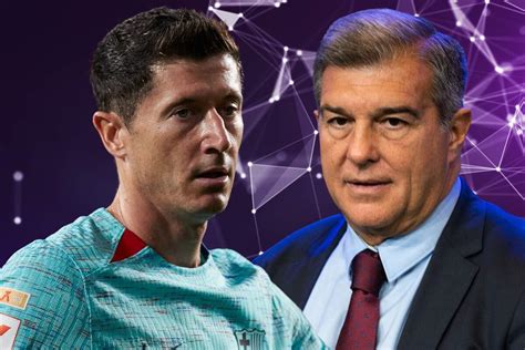 Robert Lewandowski el té a la mà Laporta pren una decisió i Vitor