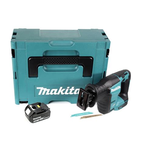 Makita Djr T J V Seghetto Diritto Brushless A Batteria In