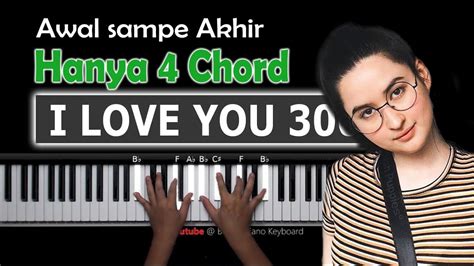 Tutorial Piano I Love You 3000 Stephanie Poetri Belajar Piano