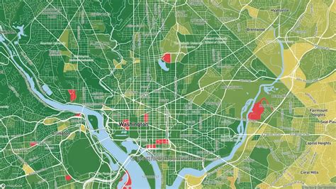 The Best Neighborhoods In Washington Dc By Home Value