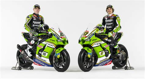 WorldSBK: New-Look Kawasaki Racing Team Introduced (Includes Video ...