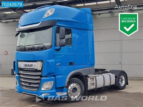 Daf Xf X Ssc X Tanks Standklima Acc Led Euro Truck Tractor For