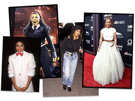 Janet Jackson 90s Fashion Janet Jackson's Iconic Performance Looks