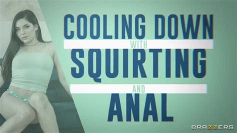 Porn Brazzers Cooling Down With Squirting And Anal Steve Holmes