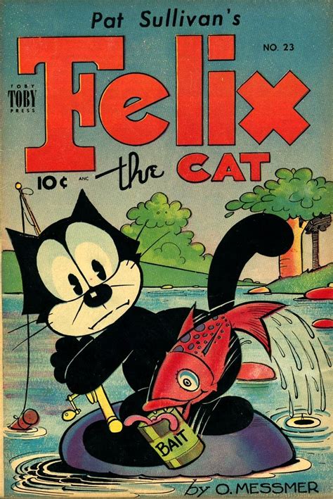 Felix The Cat Comic Strip