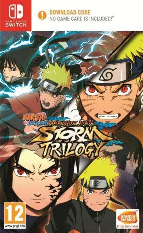 Köp Naruto Shippuden Ultimate Ninja Storm Trilogy Code in a Box