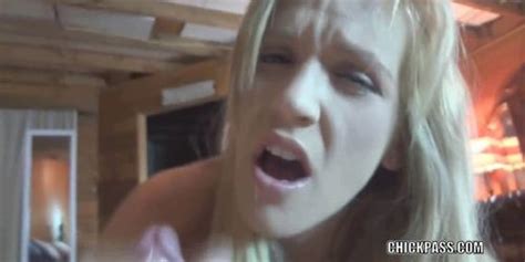 CHICKPASS NETWORK Horny Housewife Jolene Gets Her Tight Twat Fucked Hard Tnaflix