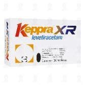 Keppra XR 500 Mg 30 Tabletas