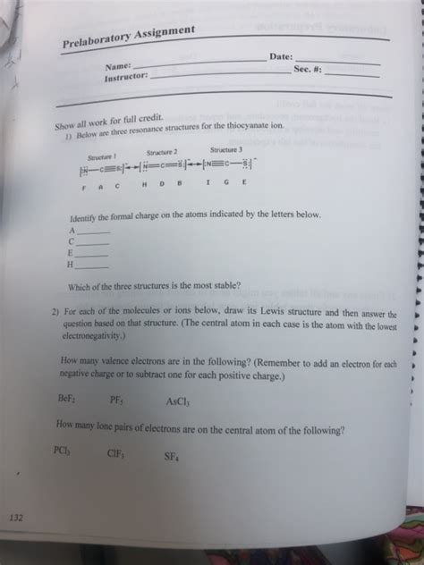 Solved Prelaboratory Assignment Date Name Sec Chegg