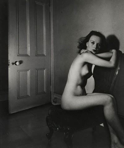 Bill Brandt Hampstead London Seated Nude 1945 Tumbex