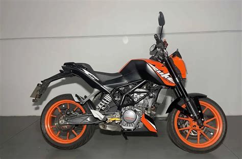 Ktm Duke Pre O Fotos E Ficha T Cnica Motos