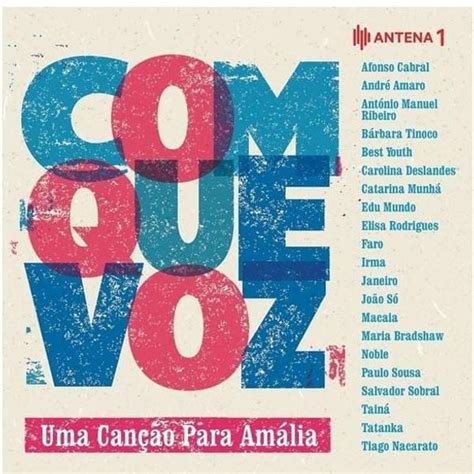 Various Artists Que Voz Uma Canção Para Amália Lyrics and