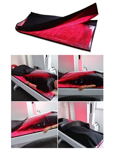 Reinsho Oversized Xl Full Total Body Red Light Therapy Mat Led S