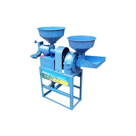 Automatic Combined Rice Mill Pulverizer Machine Without Motor