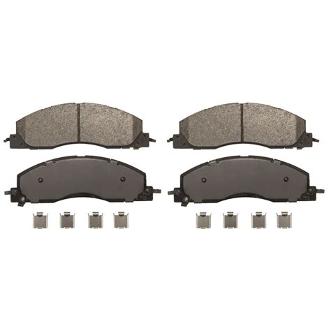 Wagner Severeduty Sx Semi Metallic Disc Brake Pad Set Fits Select