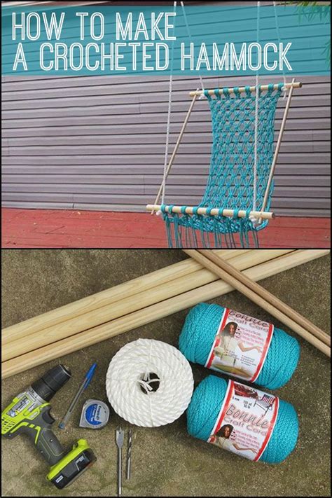 How To Make A Crocheted Hammock Simple Ways The Owner Builder