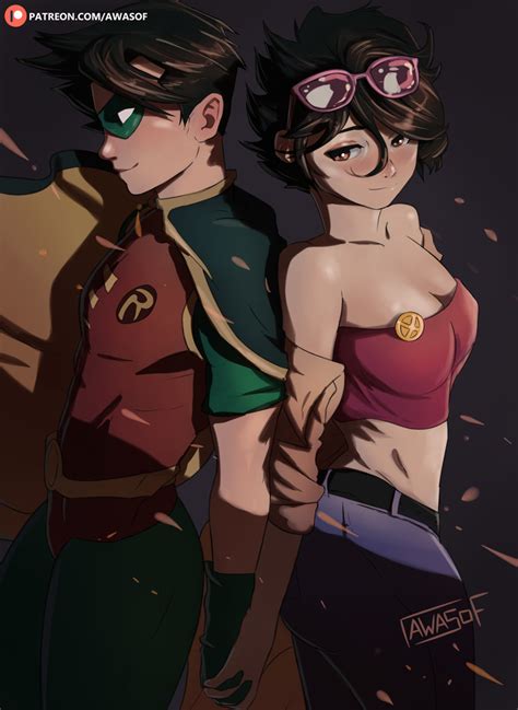 Jubilee X Robin By Awasof Hentai Foundry