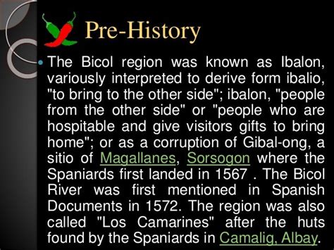 Region V Bicol region