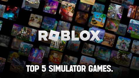 5 best simulator games on Roblox