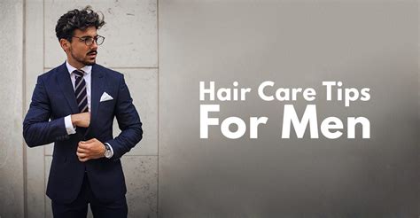 16 Things Men Should Know About Hair Care In 2019