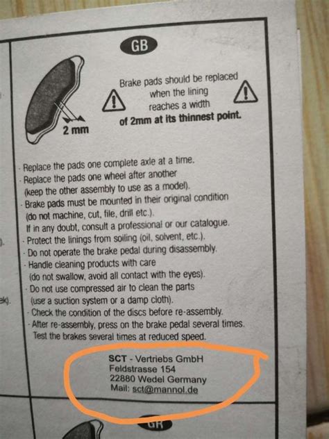 Made In Germany: SCT-Germany Parts - Car Talk - Nigeria