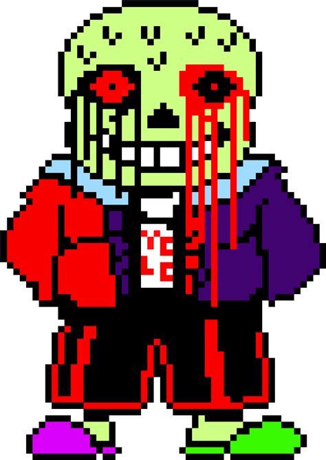 Undertale Sans Pixel Art Png Download Comic Sans Sprite