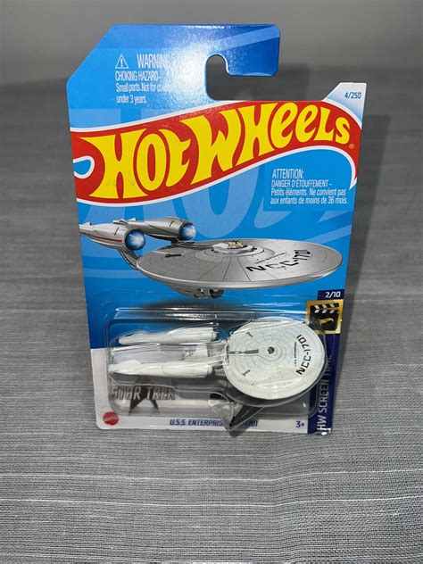 Hot Wheels Star Trek U S S Enterprise Ncc Screen Time Etsy
