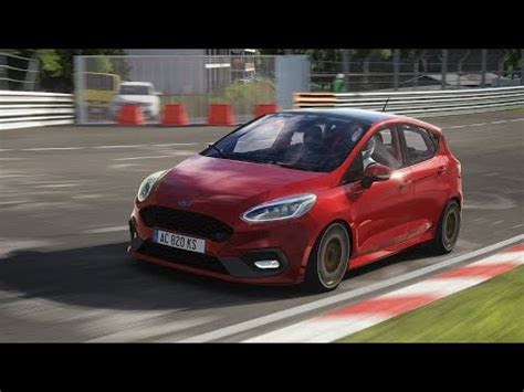 Assetto Corsa Ford Fiesta ST 2018 At Nordschleife Tourist BTG YouTube