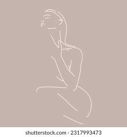 455 Aesthetic Naked Female Body Drawing Images Stock Photos 3D Objects Vectors Shutterstock
