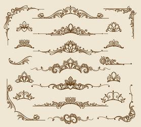 Filigree Vector Images (over 82,000)