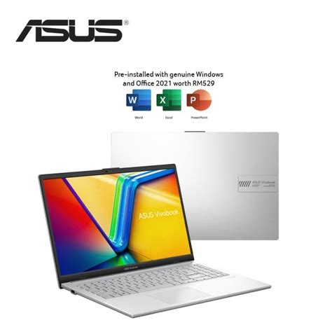 Asus Vivobook Go E F Abq Ws Laptop Cool Silver Grey