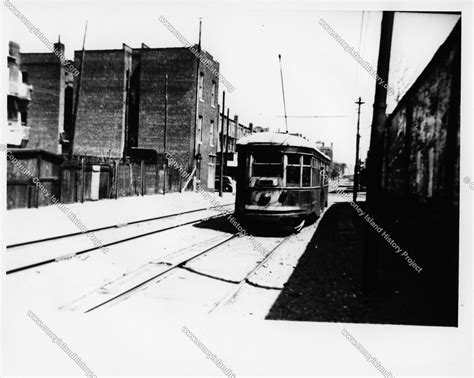 Brooklyn And Queens Transit Trolley 5002 On Nortons Point Line Coney