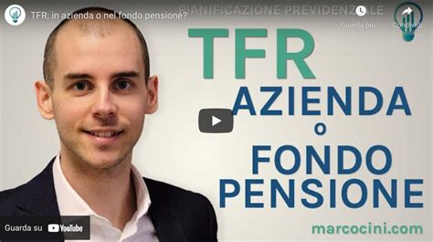 Tfr In Azienda O Nel Fondo Pensione Investire Nei Megatrend